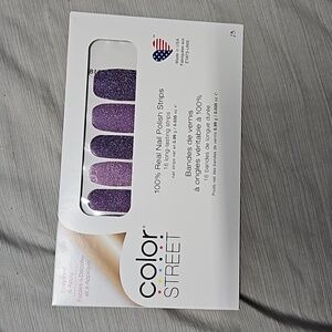 Color Street Nail Strips in 'Night Terror'